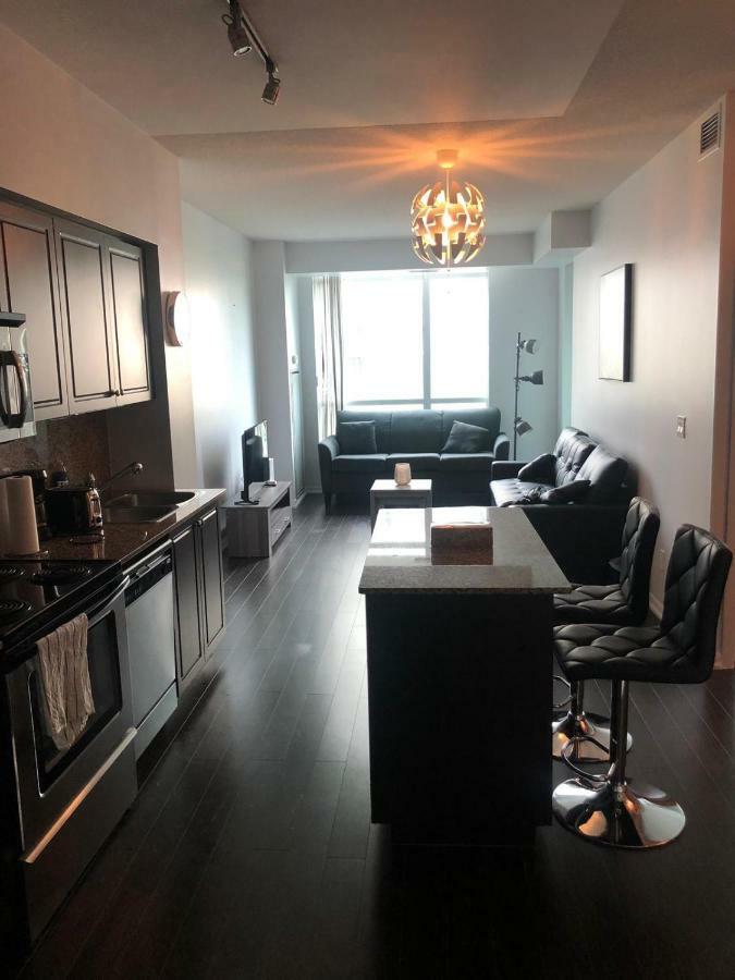 Executive 1 Bedroom Condo Sleeps 2 Toronto Exterior foto